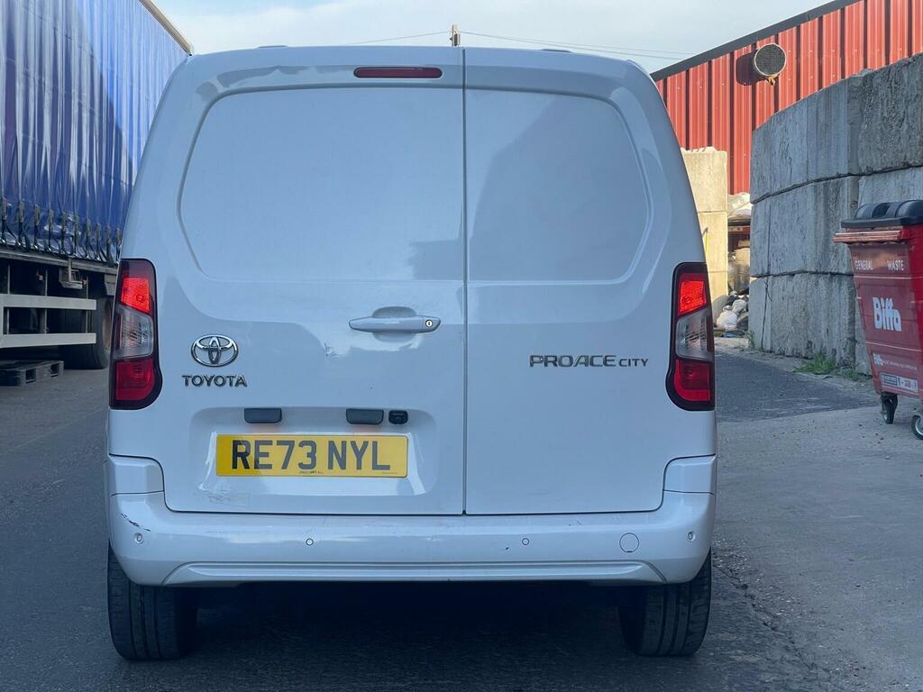 Toyota Proace City 1.5 Bluehdi Design Short Panel Van Swb Euro 6 White #5