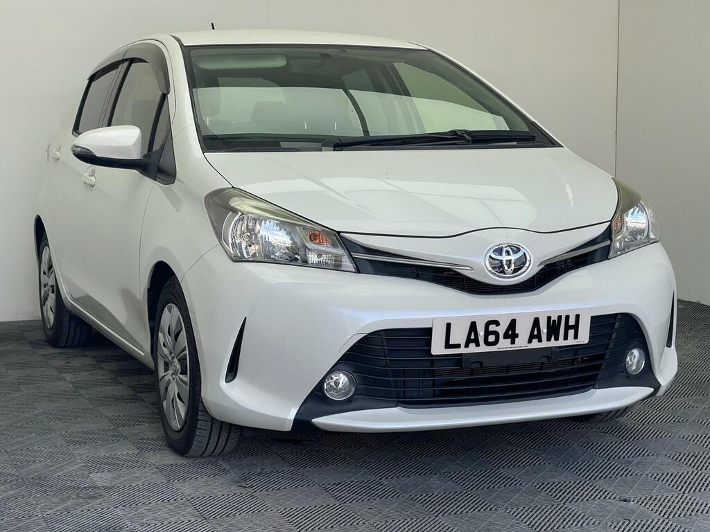 Toyota Yaris 1.33 Dual Vvt-i Icon Multidrive S Euro 6 2014 White #6
