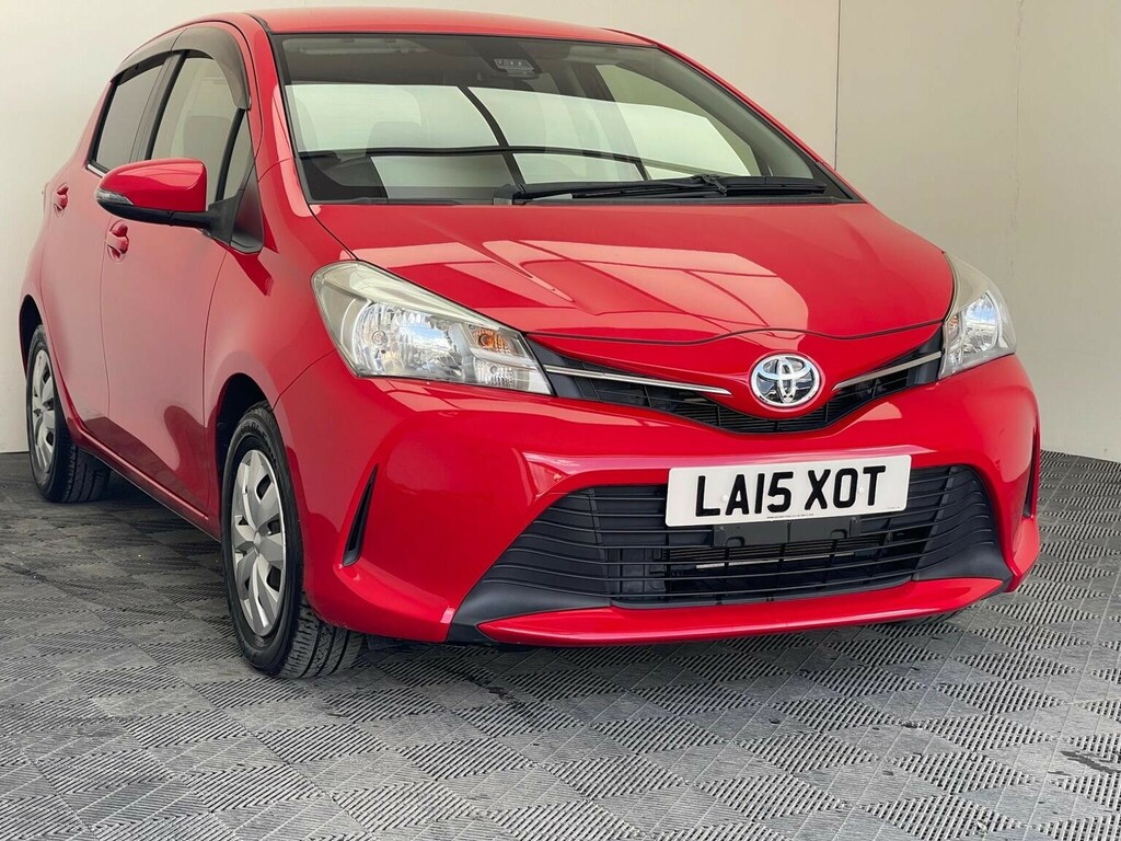 Toyota Yaris 1.33 Dual Vvt-i Icon Multidrive S Euro 5 Euro