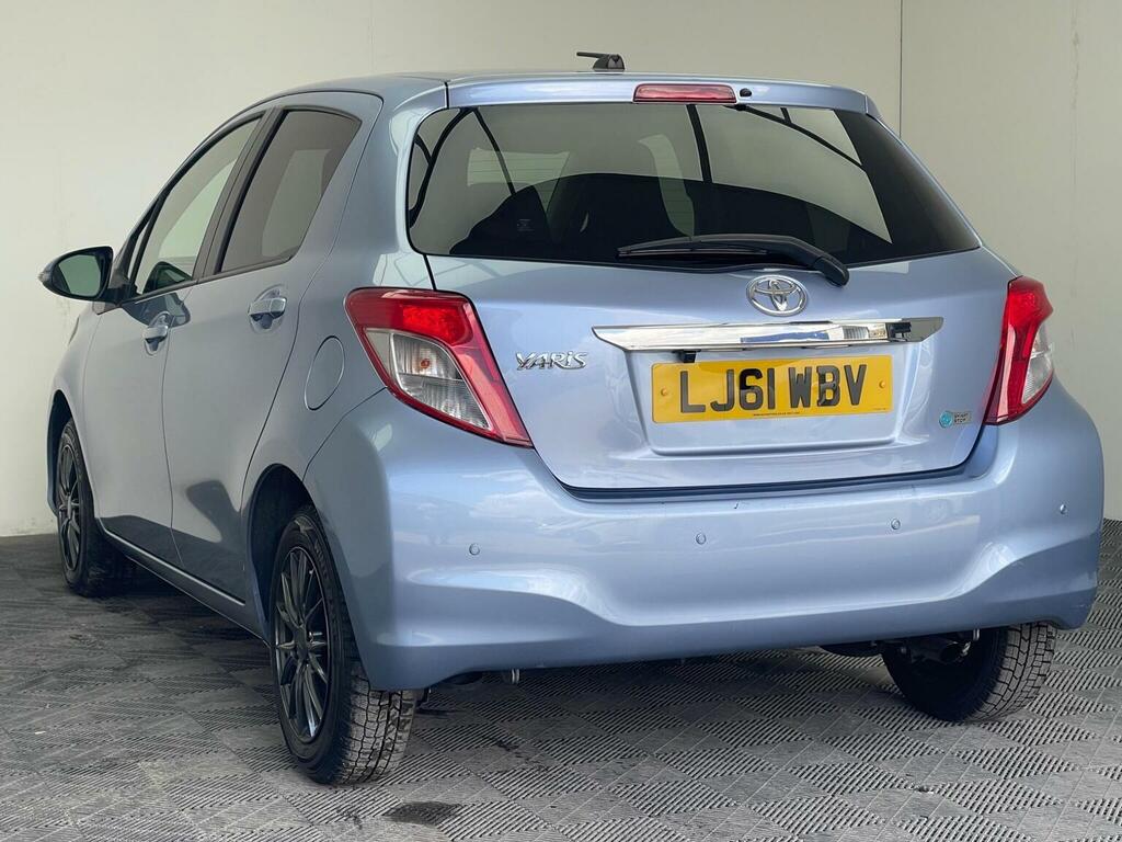 Toyota Yaris 1.33 Dual Vvt-i Tr Multidrive S Euro 5 Blue #4