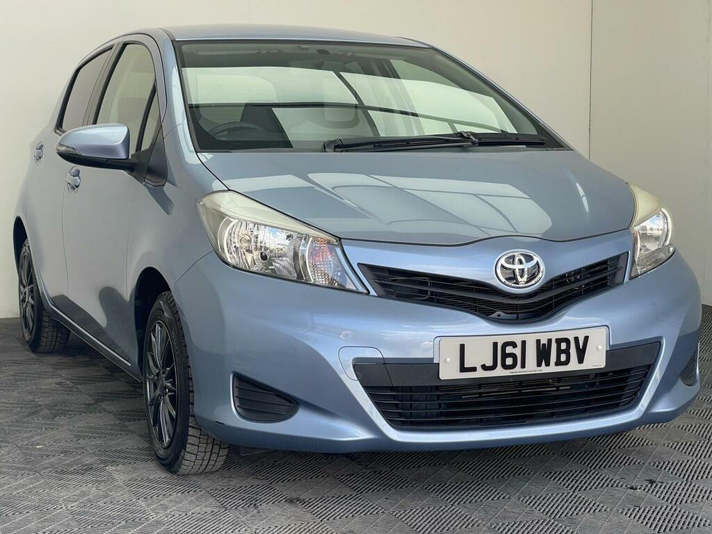 Toyota Yaris 1.33 Dual Vvt-i Tr Multidrive S Euro 5 Blue #5