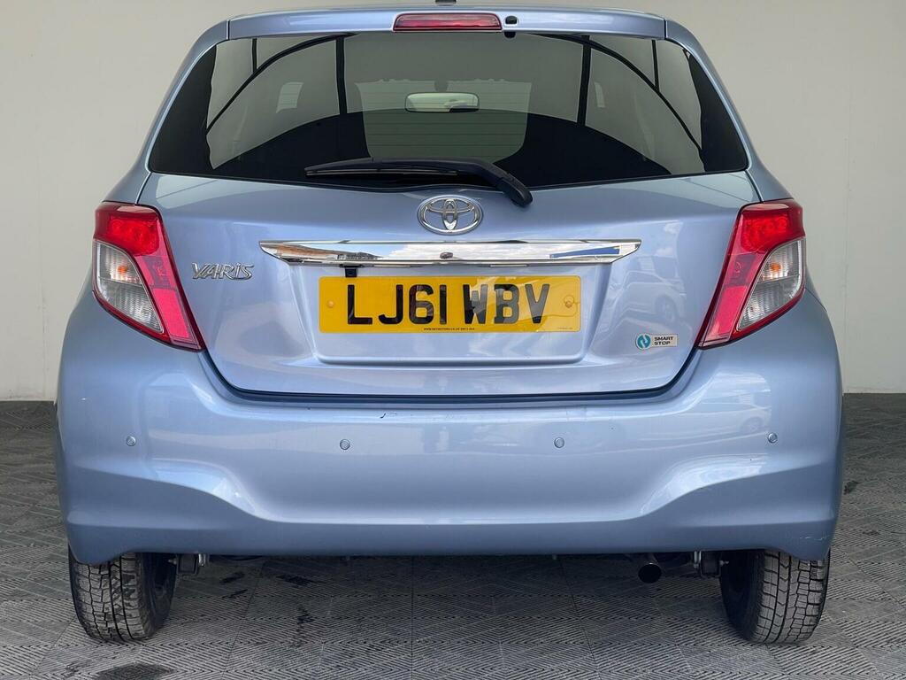 Toyota Yaris 1.33 Dual Vvt-i Tr Multidrive S Euro 5 Blue #6