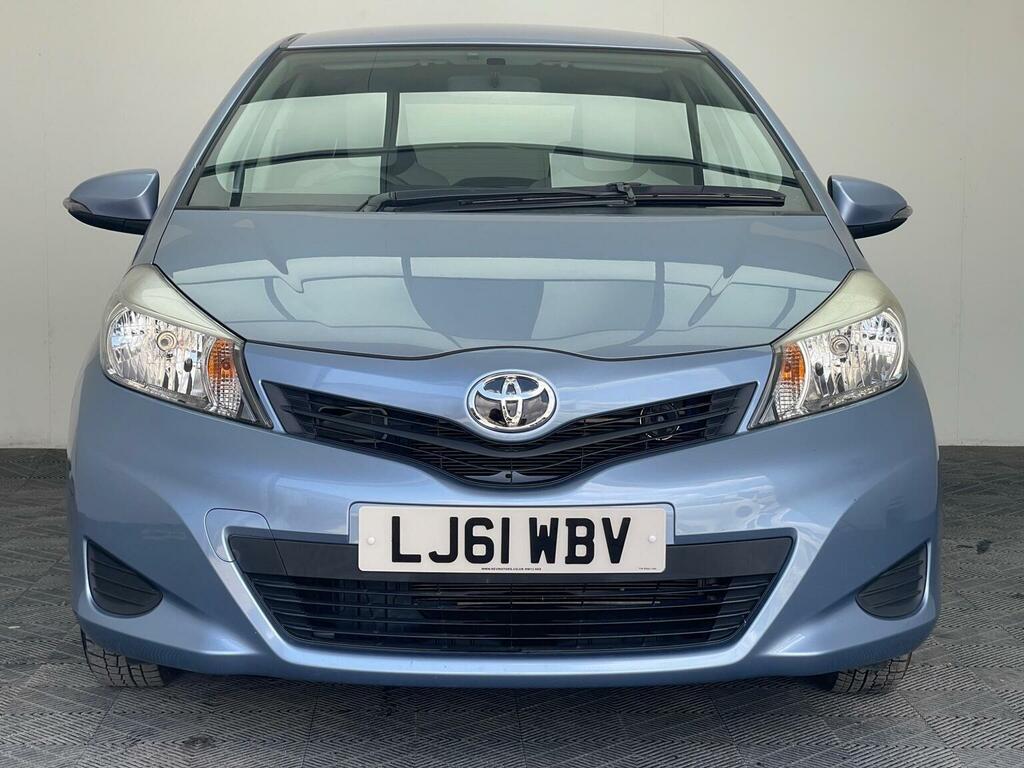 Toyota Yaris 1.33 Dual Vvt-i Tr Multidrive S Euro 5 Blue