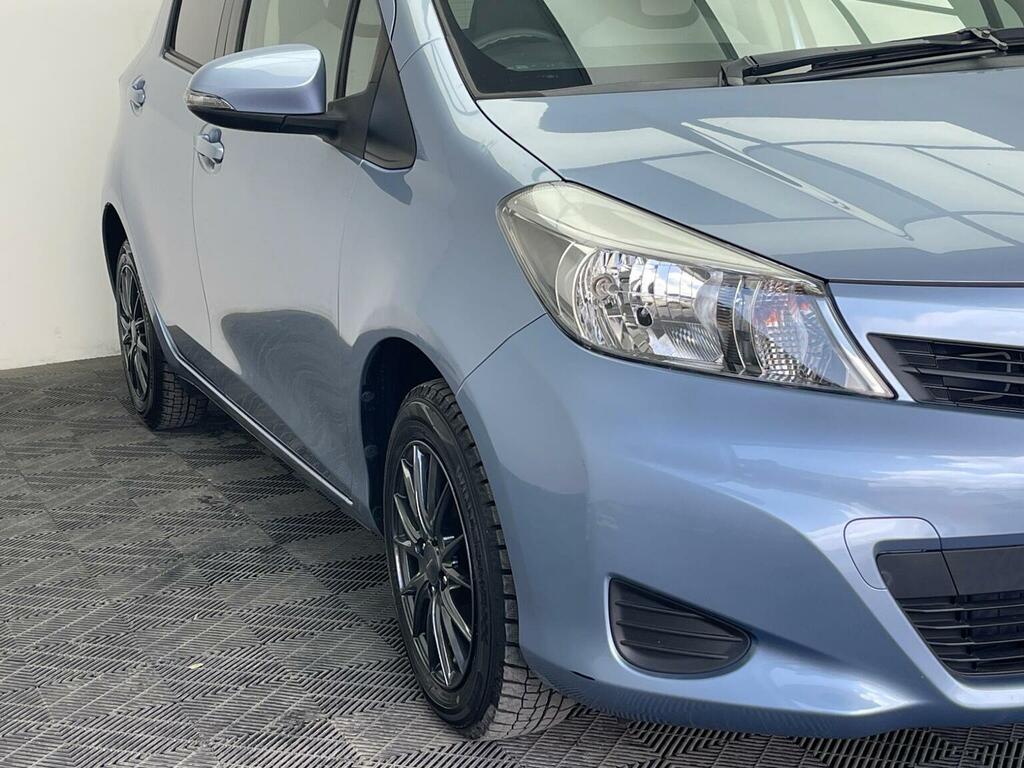 Toyota Yaris 1.33 Dual Vvt-i Tr Multidrive S Euro 5 Blue #2