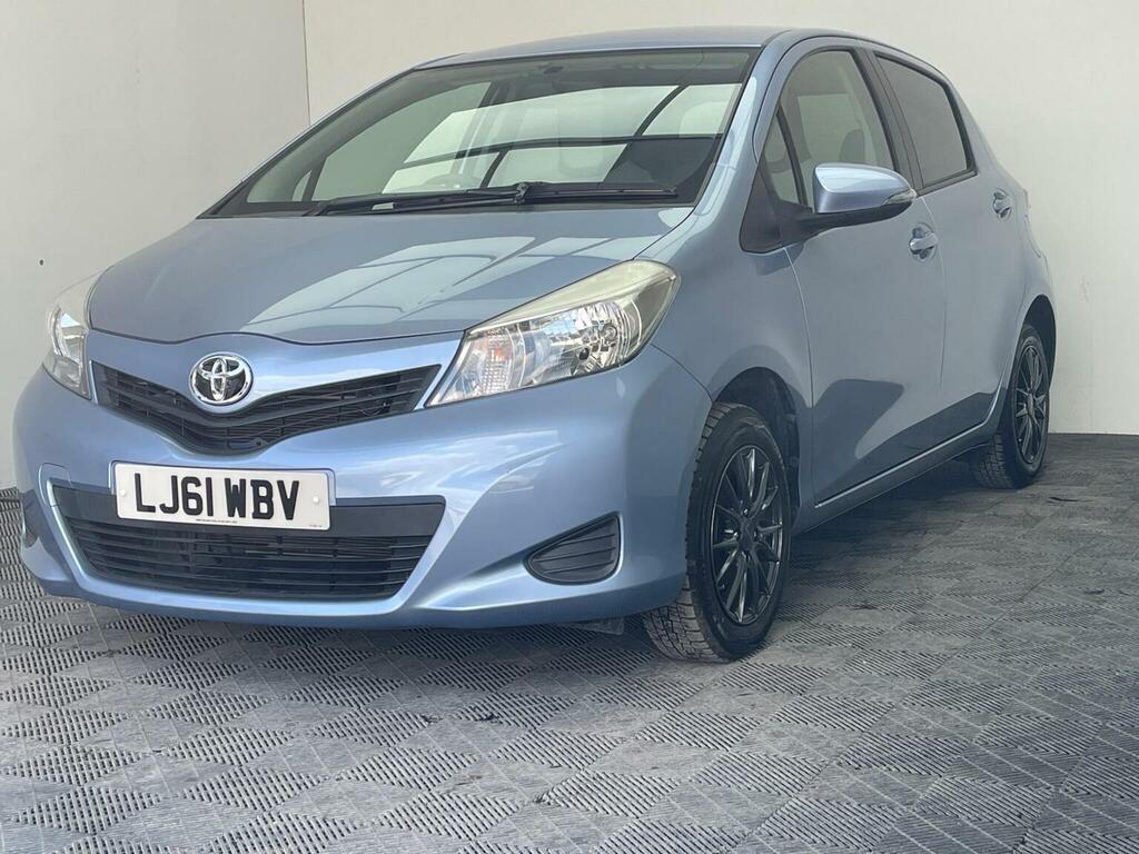 Toyota Yaris 1.33 Dual Vvt-i Tr Multidrive S Euro 5 Blue #3