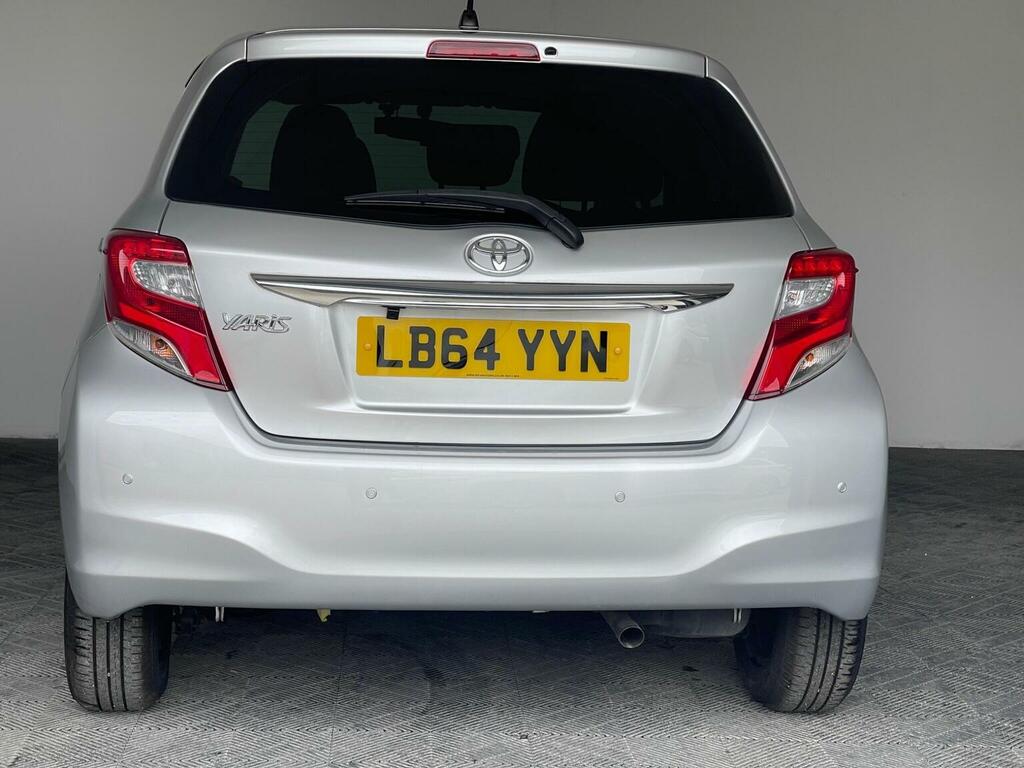 Toyota Yaris 1.33 Dual Vvt-i Icon Multidrive S Euro 6 Silver #5