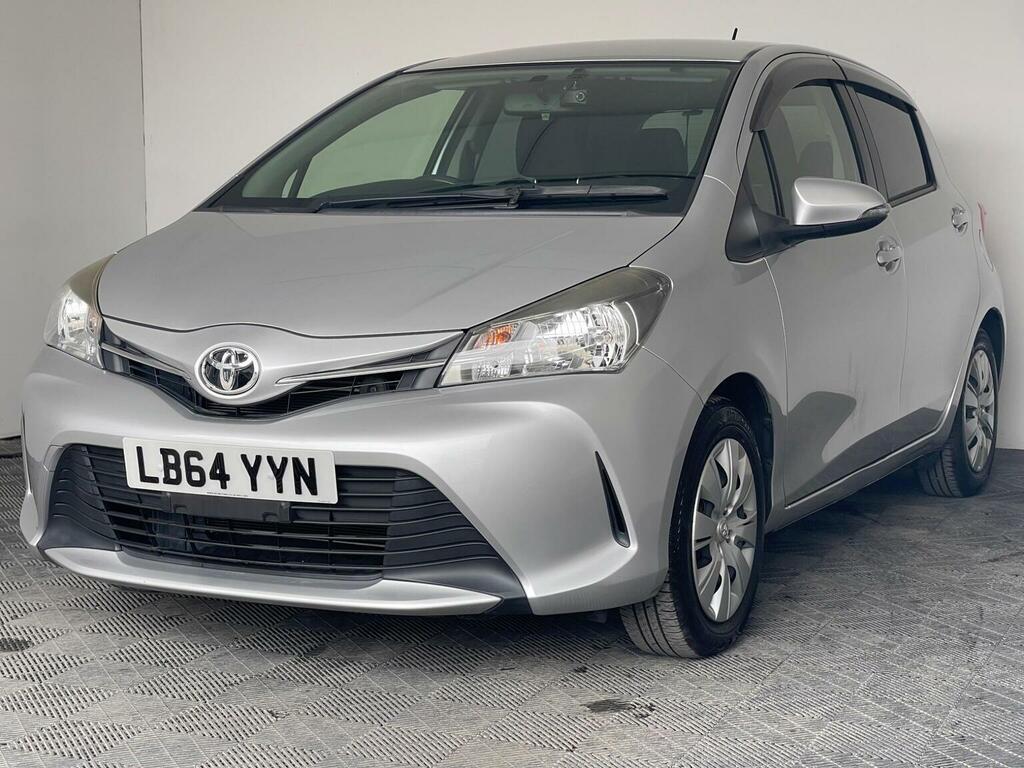 Toyota Yaris 1.33 Dual Vvt-i Icon Multidrive S Euro 6 Silver #2