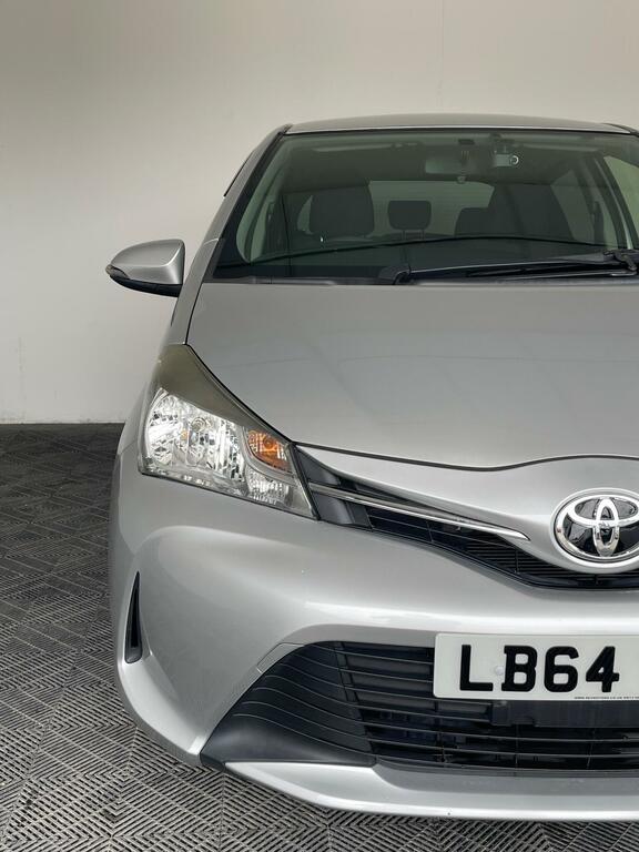 Toyota Yaris 1.33 Dual Vvt-i Icon Multidrive S Euro 6 Silver #6