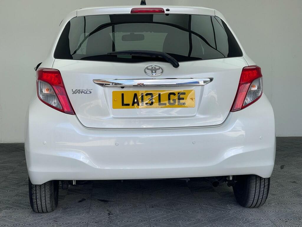 Toyota Yaris 1.33 Dual Vvt-i Icon Multidrive S Euro 5 White #5