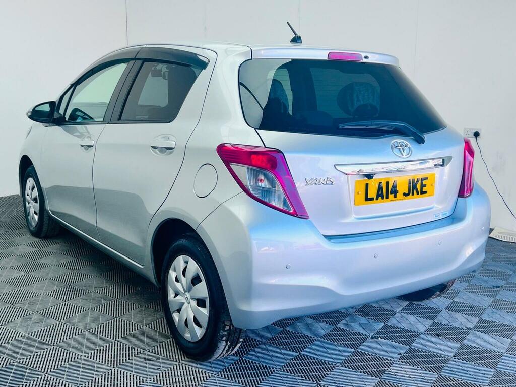 Toyota Yaris 1.33 Dual Vvt-i Tr Multidrive S Euro 5 Silver #4