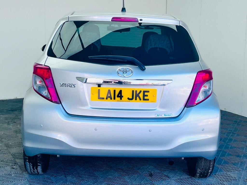Toyota Yaris 1.33 Dual Vvt-i Tr Multidrive S Euro 5 Silver #6