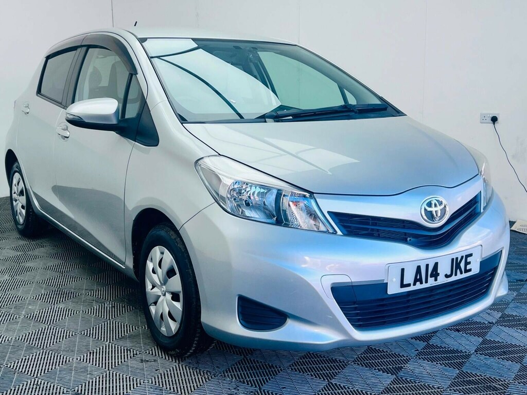 Toyota Yaris 1.33 Dual Vvt-i Tr Multidrive S Euro 5 Silver