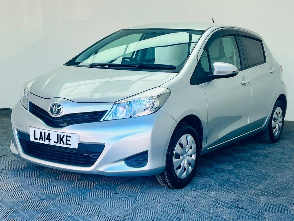 Toyota Yaris 1.33 Dual Vvt-i Tr Multidrive S Euro 5 Silver #3