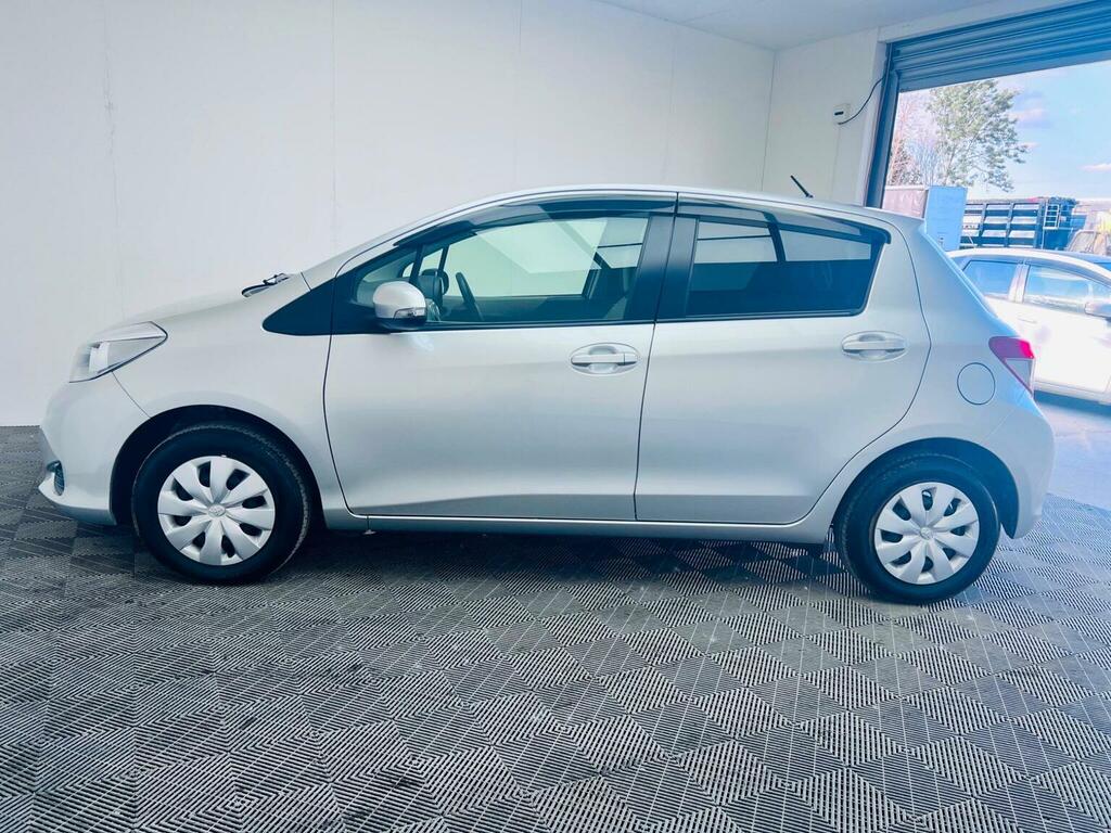 Toyota Yaris 1.33 Dual Vvt-i Tr Multidrive S Euro 5 Silver #5
