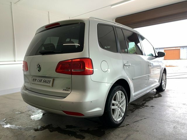 Volkswagen Touran 1.6 Tdi Se Mpv Silver #3