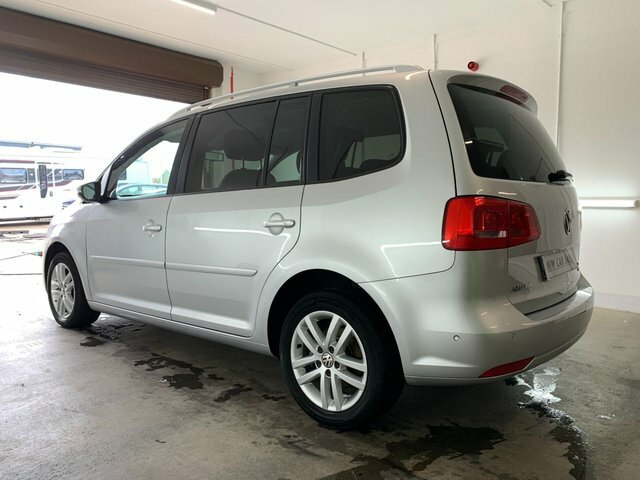 Volkswagen Touran 1.6 Tdi Se Mpv Silver #5