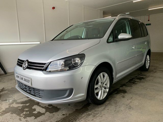 Volkswagen Touran 1.6 Tdi Se Mpv Silver #2