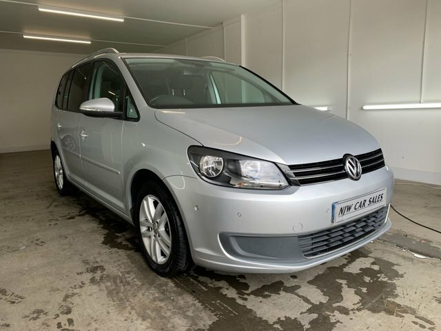 Volkswagen Touran 1.6 Tdi Se Mpv Silver