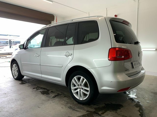 Volkswagen Touran 1.6 Tdi Se Mpv Silver #6