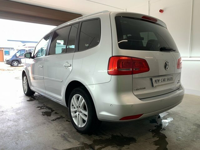 Volkswagen Touran 1.6 Tdi Se Mpv Silver #4