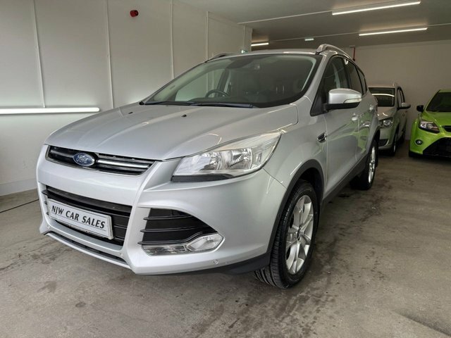 Ford Kuga 2.0 Tdci Titanium Suv Silver #2