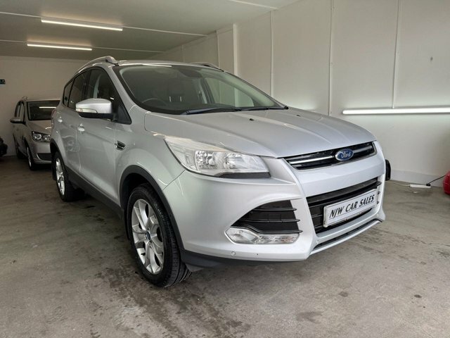 Ford Kuga 2.0 Tdci Titanium Suv Silver