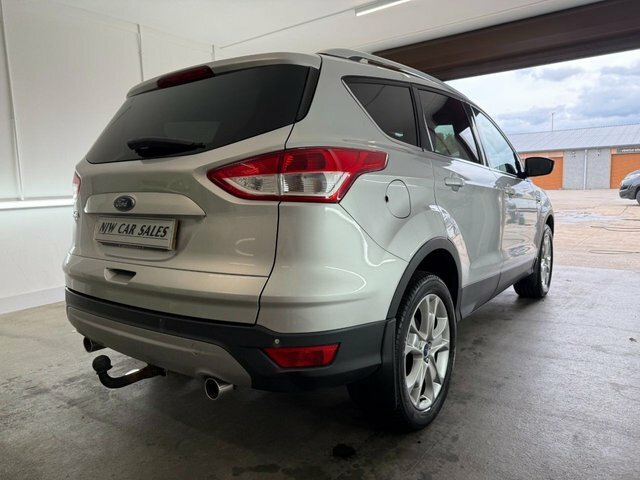 Ford Kuga 2.0 Tdci Titanium Suv Silver #3