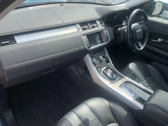 Land Rover Range Rover Evoque 2.2 Sd4 Dynamic Suv SG14PXR Blue #6