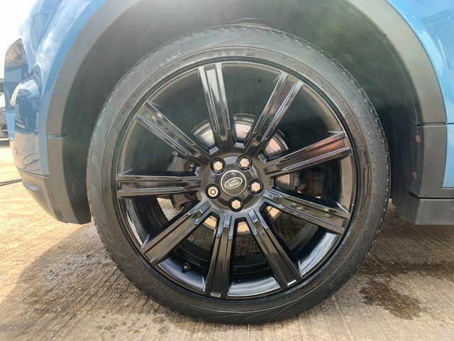 Land Rover Range Rover Evoque 2.2 Sd4 Dynamic Suv SG14PXR Blue #5