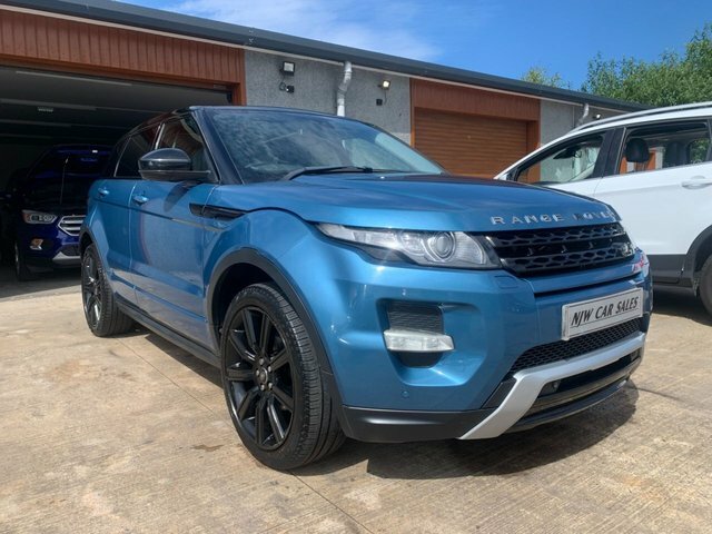 Land Rover Range Rover Evoque 2.2 Sd4 Dynamic Suv SG14PXR Blue