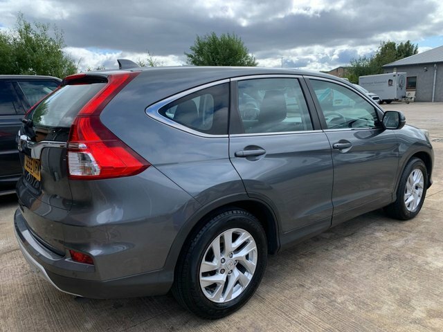 Honda Cr-V 1.6 I-dtec Se Suv Grey #2