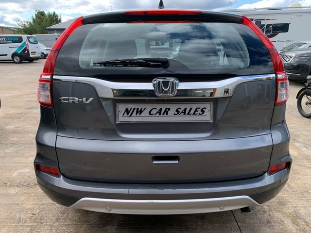 Honda Cr-V 1.6 I-dtec Se Suv Grey #5