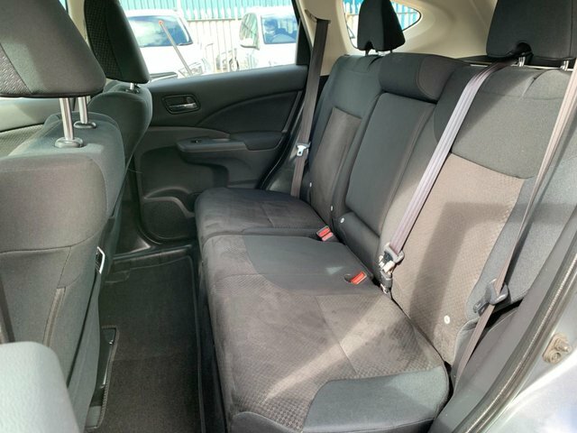 Honda Cr-V 2.0 I-vtec Sr 5-Door Black #11