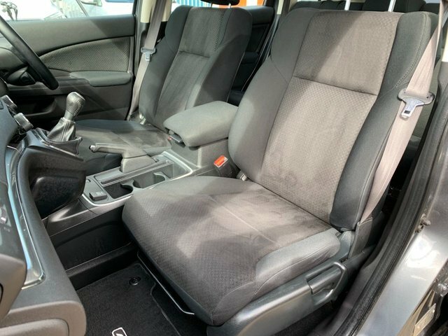 Honda Cr-V 2.0 I-vtec Sr 5-Door Black #12
