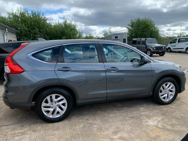 Honda Cr-V 1.6 I-dtec Se Suv Grey #3