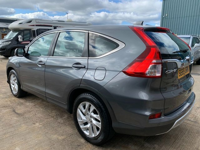 Honda Cr-V 1.6 I-dtec Se Suv Grey