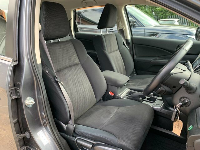 Honda Cr-V 1.6 I-dtec Se Suv Grey #6