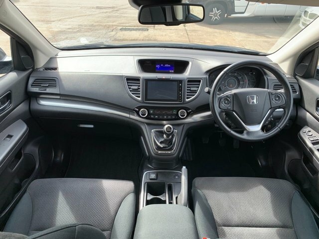 Honda Cr-V 2.0 I-vtec Sr 5-Door Black #14