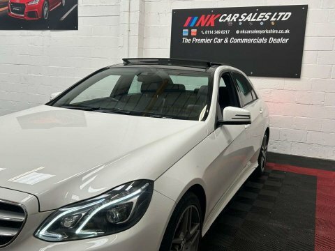 Mercedes-Benz E Class 2.1 E220 Amg YL15GEU White #6