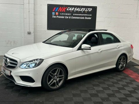 Mercedes-Benz E Class 2.1 E220 Amg YL15GEU White #2