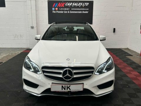 Mercedes-Benz E Class 2.1 E220 Amg YL15GEU White #4