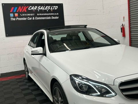 Mercedes-Benz E Class 2.1 E220 Amg YL15GEU White #5