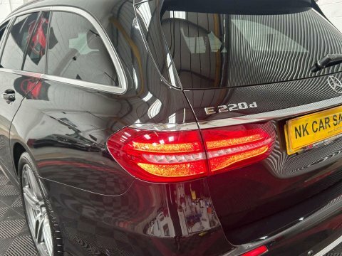Mercedes-Benz E Class 2.0 E 220 BW68EFN Black #5
