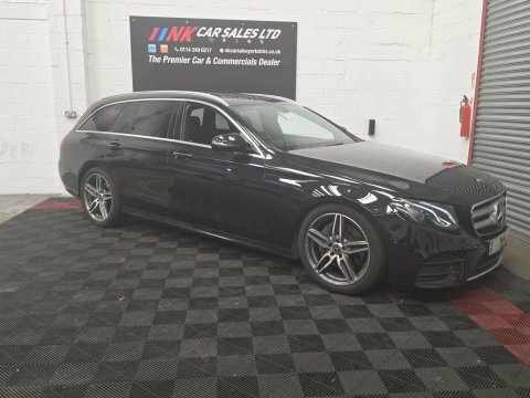 Mercedes-Benz E Class 2.0 E 220 Black