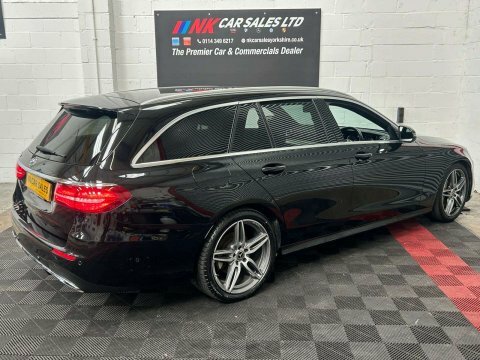Mercedes-Benz E Class 2.0 E 220 BW68EFN Black #2