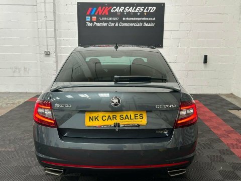 Skoda Octavia 2.0 Octavia Vrs Grey #5