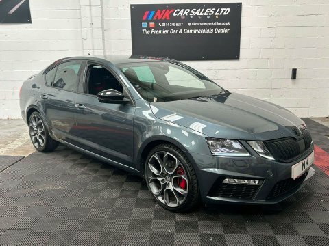 Skoda Octavia 2.0 Octavia Vrs Grey