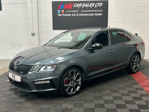 Skoda Octavia 2.0 Octavia Vrs Grey #2