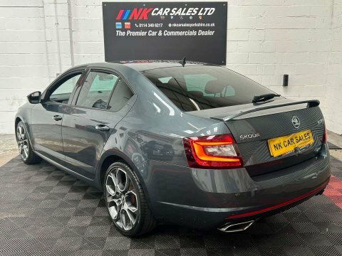 Skoda Octavia 2.0 Octavia Vrs Grey #6