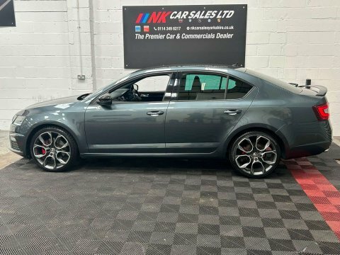 Skoda Octavia 2.0 Octavia Vrs Grey #4